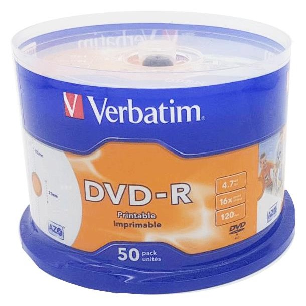 【台灣製造 AZO染料 LOGO】50~250片-Verbatim威寶藍鳯凰DVD-R 16X 4.7GB空白燒錄光碟片-細節圖3