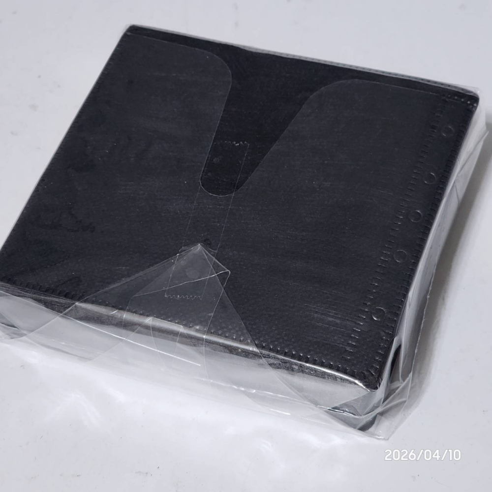 【台灣製造】黑色棉套 (100入) 光碟棉套-細節圖2