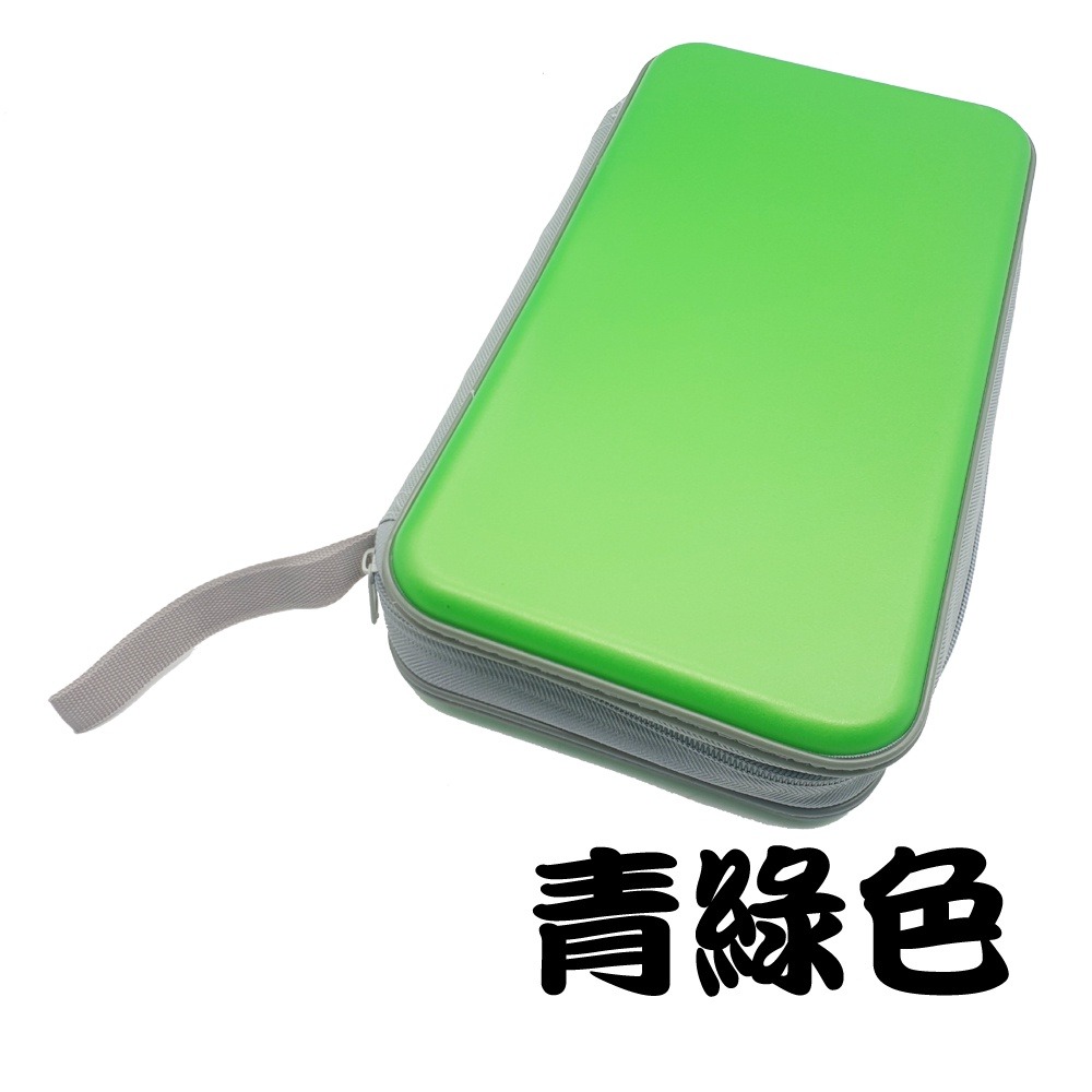【硬殼收納包】96片裝PP長型拉鏈款多色CD包/CD收納/CD收藏/光碟包/漢堡包(有提帶)-規格圖2