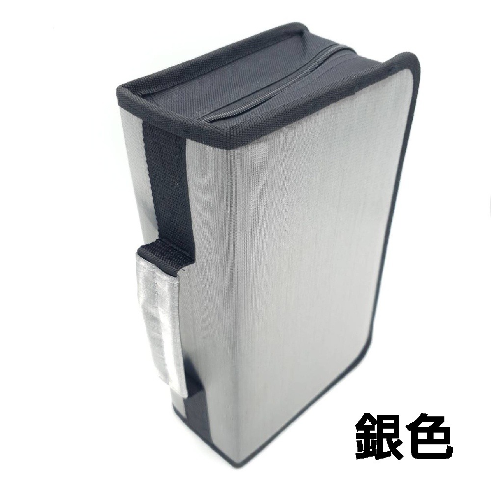 【布質收納包】單個-128片裝絲光棉布質拉鏈款多色長型CD包/CD收納/CD收藏/光碟包 有提把-規格圖2
