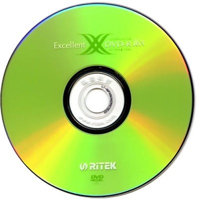 【台灣第一品牌】RITEK X版 DVD-R16X/4.7GB/120MIN空白燒錄光碟片-細節圖2