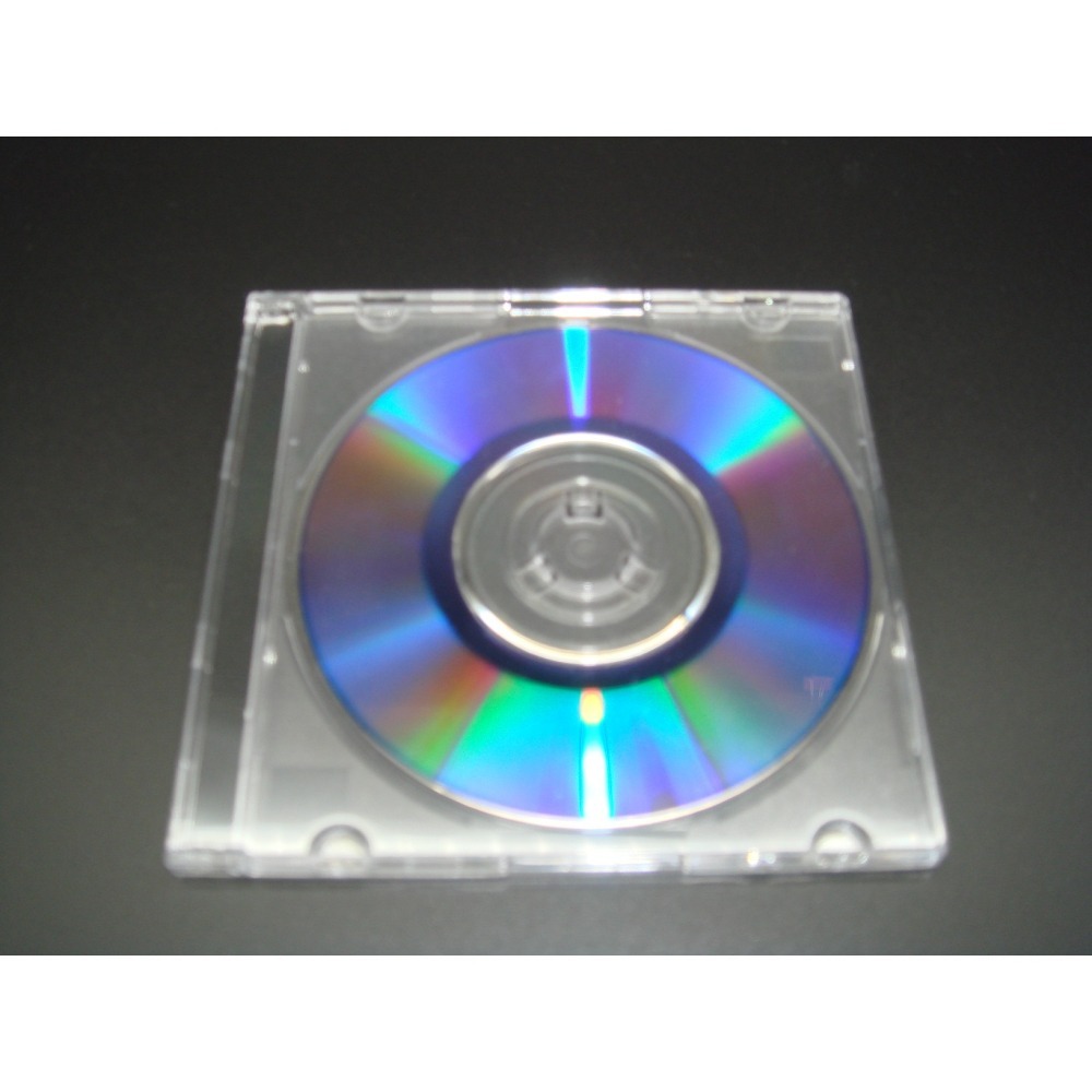 【臺灣製造 8cm光碟用】1~200個-5mm SLIM case透明PS壓克力單片裝CD盒/CD殼-細節圖4
