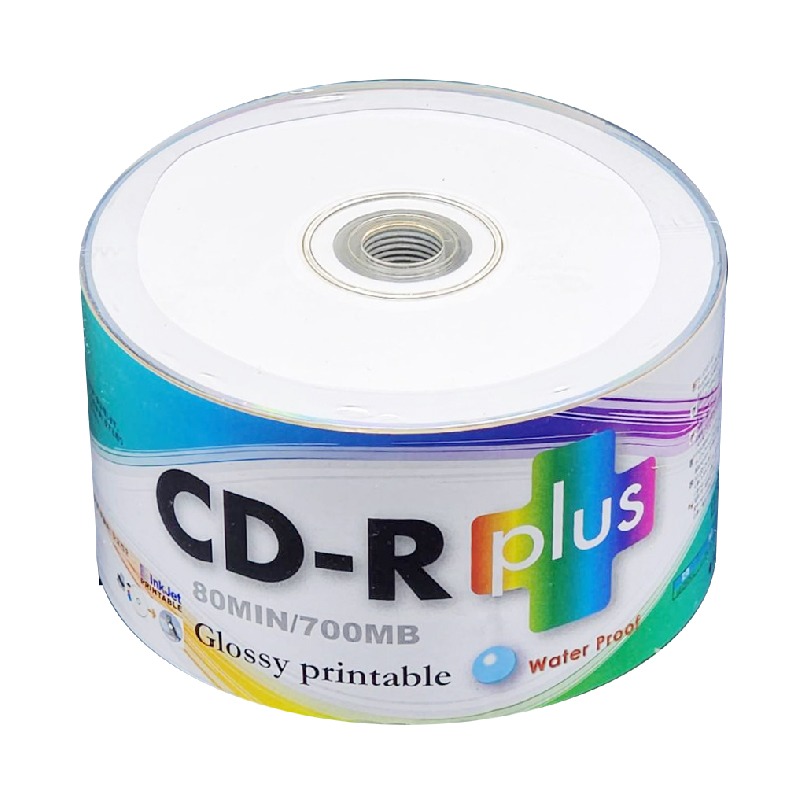 【台灣第一品牌】50片-MOBILE MODE亮面滿版可印CD-R52X/700MB/80MIN空白燒錄光碟片-細節圖3