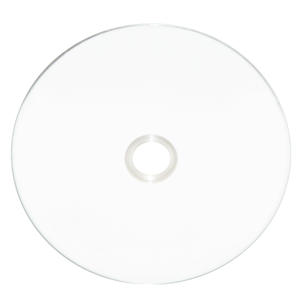 【台灣製造】PLEXDISC亮面可列印Glossy Printable DVD-R 16X/4.7GB空白光碟片-細節圖2
