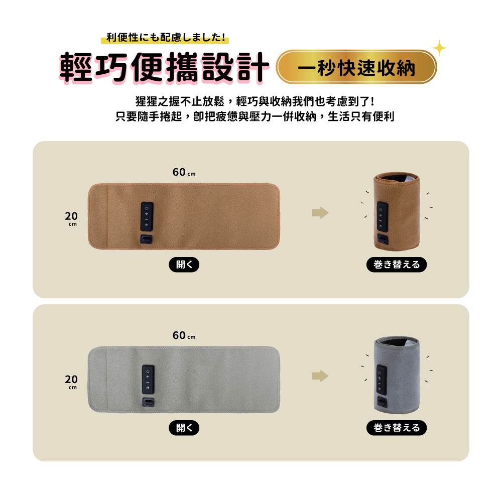 [台灣總代理公司貨保固一年] 兩色 猩猩仙人之握腿部按摩器 按摩 大猩猩-細節圖10