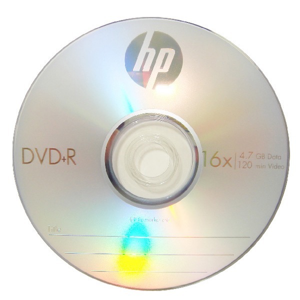 【國際名牌】HP LOGO DVD+R 16X 4.7GB 空白光碟片 每片8元起~購買越多越優惠-細節圖2