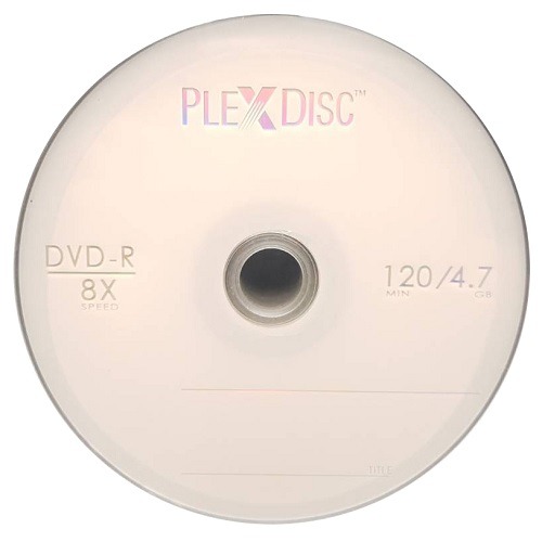 台灣製 PLEXDISC DVD-R 8X 4.7GB空白燒錄光碟 每片5元起-細節圖2