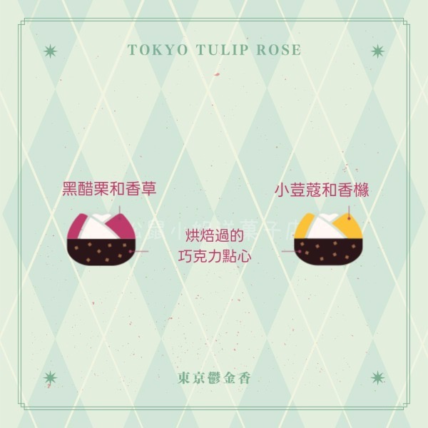 【預購】松鼠小姐洋菓子店🐿️ | Tokyo Tulip Rose | 玫瑰花園禮盒-細節圖4