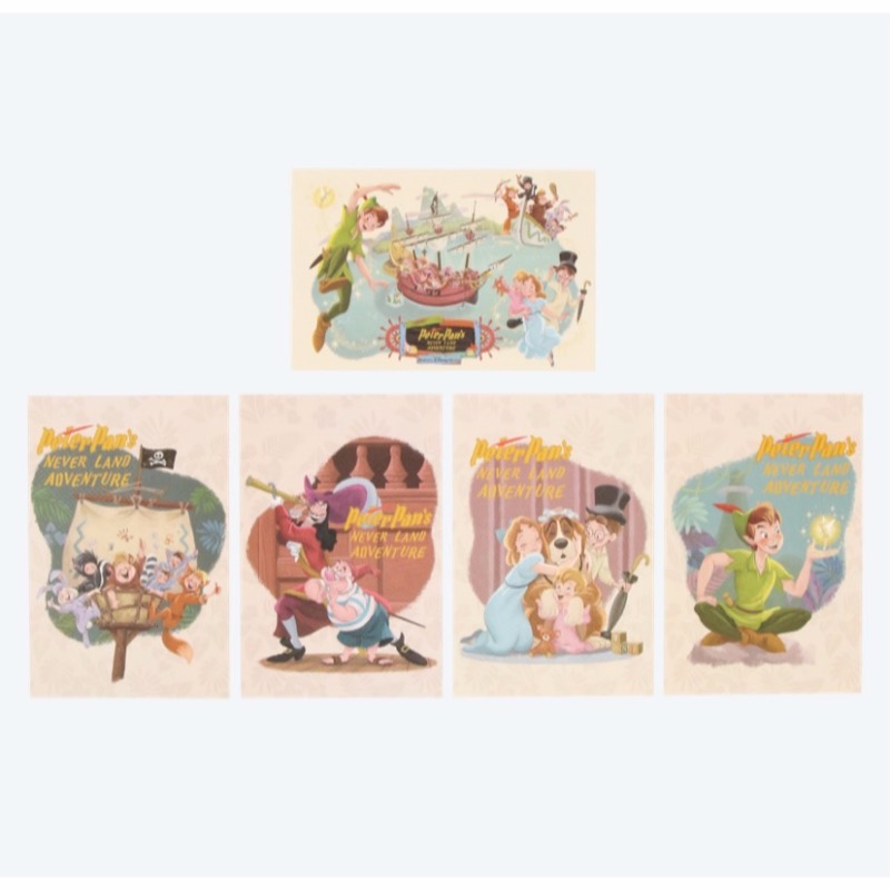 【預購】松鼠小姐洋菓子店🐿️ | 東京迪士尼 | 夢幻鄉泉園區 小飛俠系列-規格圖11