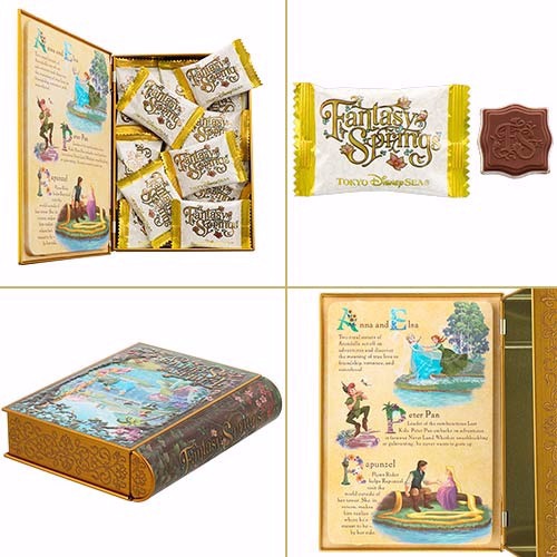 【預購】松鼠小姐洋菓子店🐿️ | 東京迪士尼 | 夢幻鄉泉園區 小飛俠系列-規格圖11