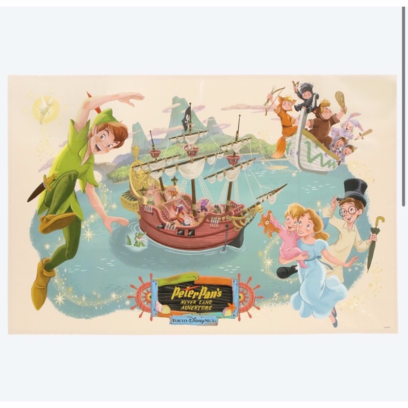 【預購】松鼠小姐洋菓子店🐿️ | 東京迪士尼 | 夢幻鄉泉園區 小飛俠系列-規格圖11