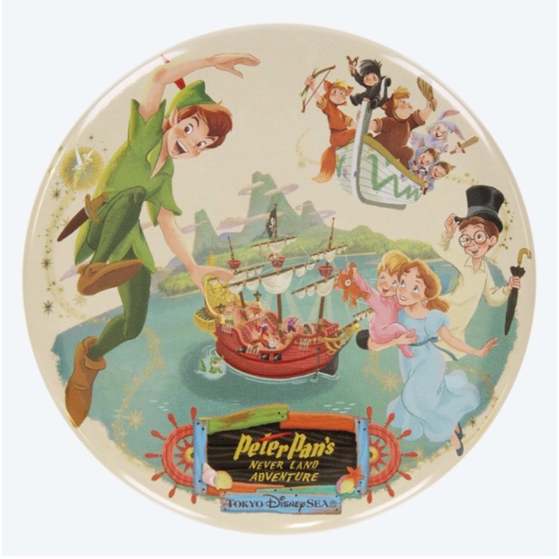 【預購】松鼠小姐洋菓子店🐿️ | 東京迪士尼 | 夢幻鄉泉園區 小飛俠系列-規格圖11