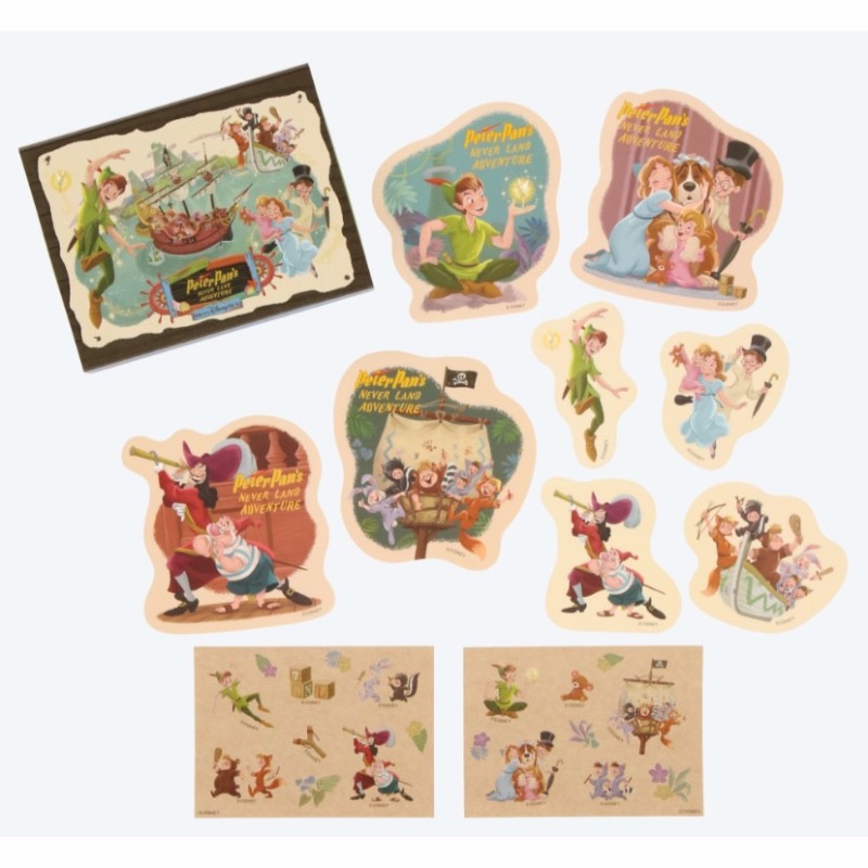 【預購】松鼠小姐洋菓子店🐿️ | 東京迪士尼 | 夢幻鄉泉園區 小飛俠系列-規格圖11