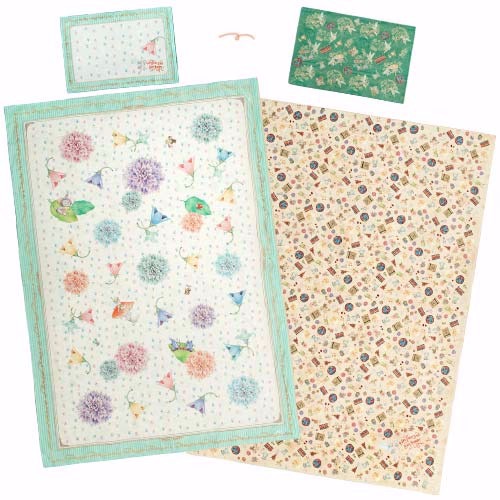 妖精之谷系列雙面被套組