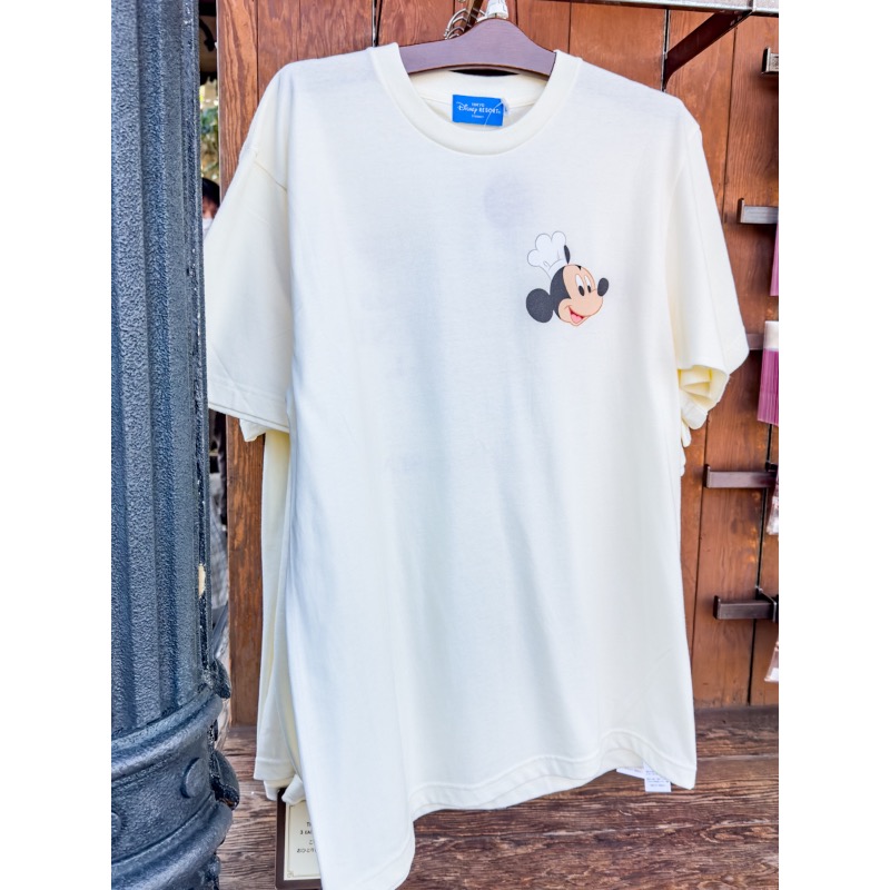 【預購】松鼠小姐洋菓子店🐿️ | 東京迪士尼 | 米奇廚師 tee-規格圖1