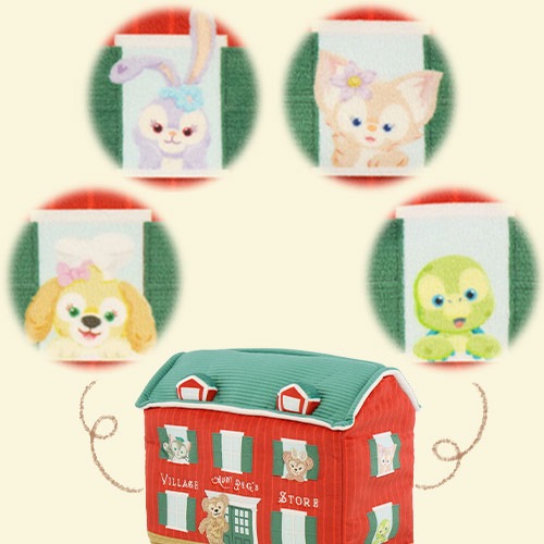 【預購】松鼠小姐洋菓子店🐿️ 迪士尼｜達菲與好朋友 Where Smiles Grow 面紙盒-細節圖3