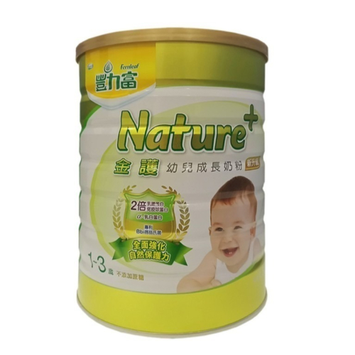 豐力富 NATURE+ 金護幼兒成長奶粉1-3歲 3-7 1.5kg