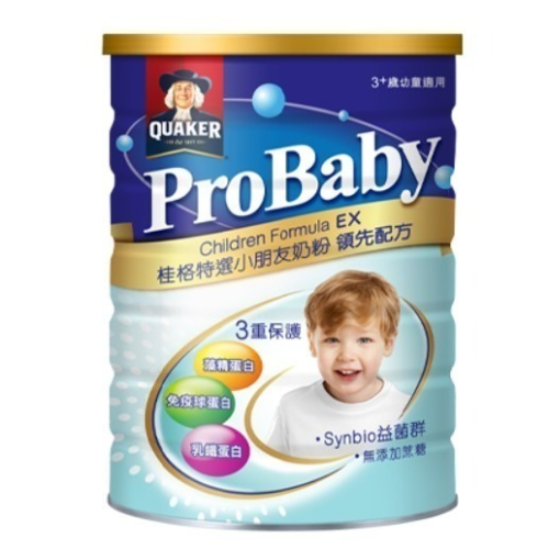 ProBaby EX桂格特選 小朋友奶粉 成長奶粉 領先配方