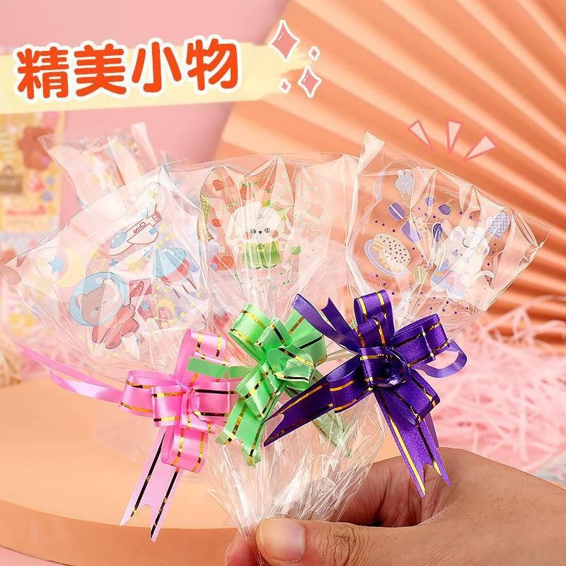 🔥台灣現貨🔥棒棒糖咕卡5入裝 素材 照片花束 趣味DIY 創意禮物 壓克力 紀念品 文具用品507-009 青採麥-細節圖3