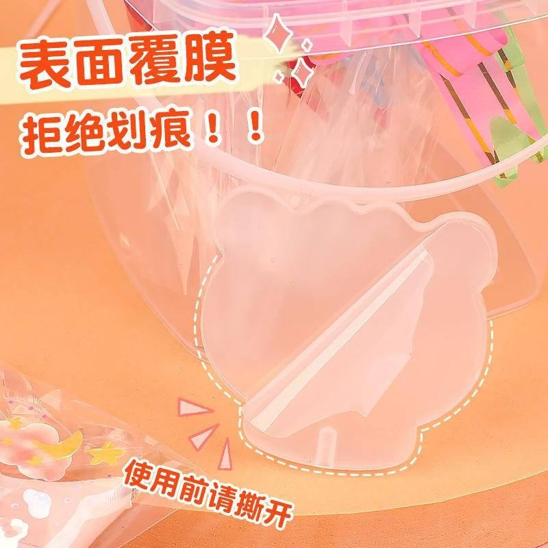 🔥台灣現貨🔥棒棒糖咕卡5入裝 素材 照片花束 趣味DIY 創意禮物 壓克力 紀念品 文具用品507-009 青採麥-細節圖5