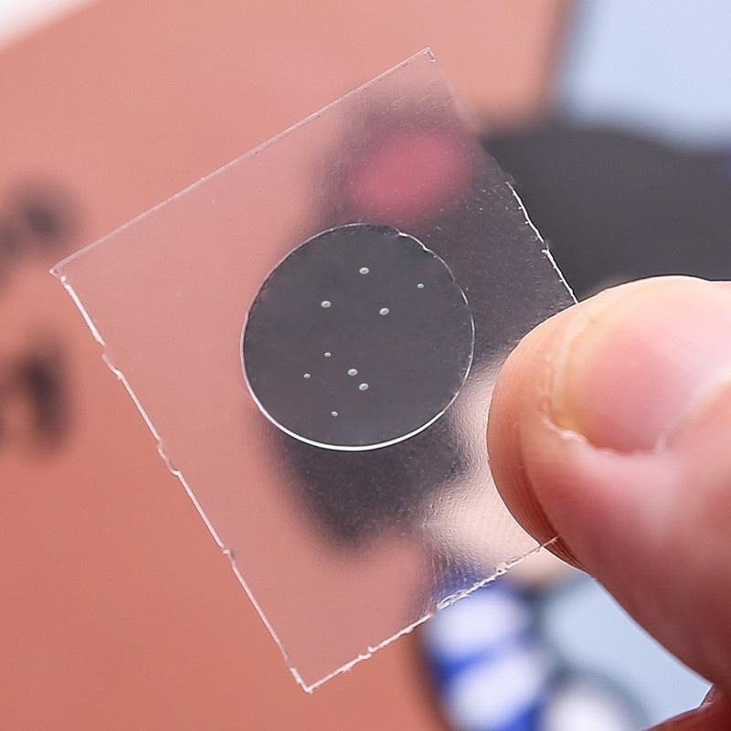 🔥現貨秒出🔥雙面膠粒100粒 圓點膠帶 萬能雙面膠 手帳裝飾無痕貼 婚慶派對 生日裝飾 文具用品 506-008 青採麥-細節圖3