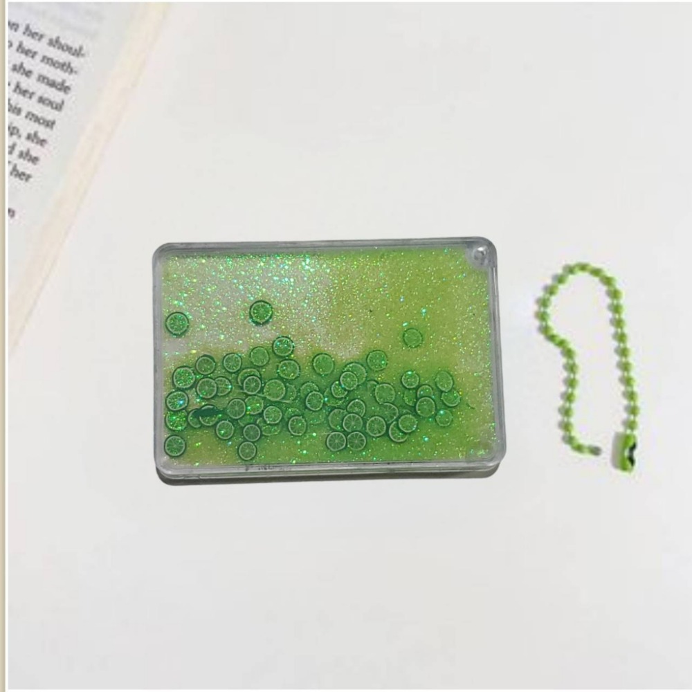 綠色檸檬【送珠鏈】