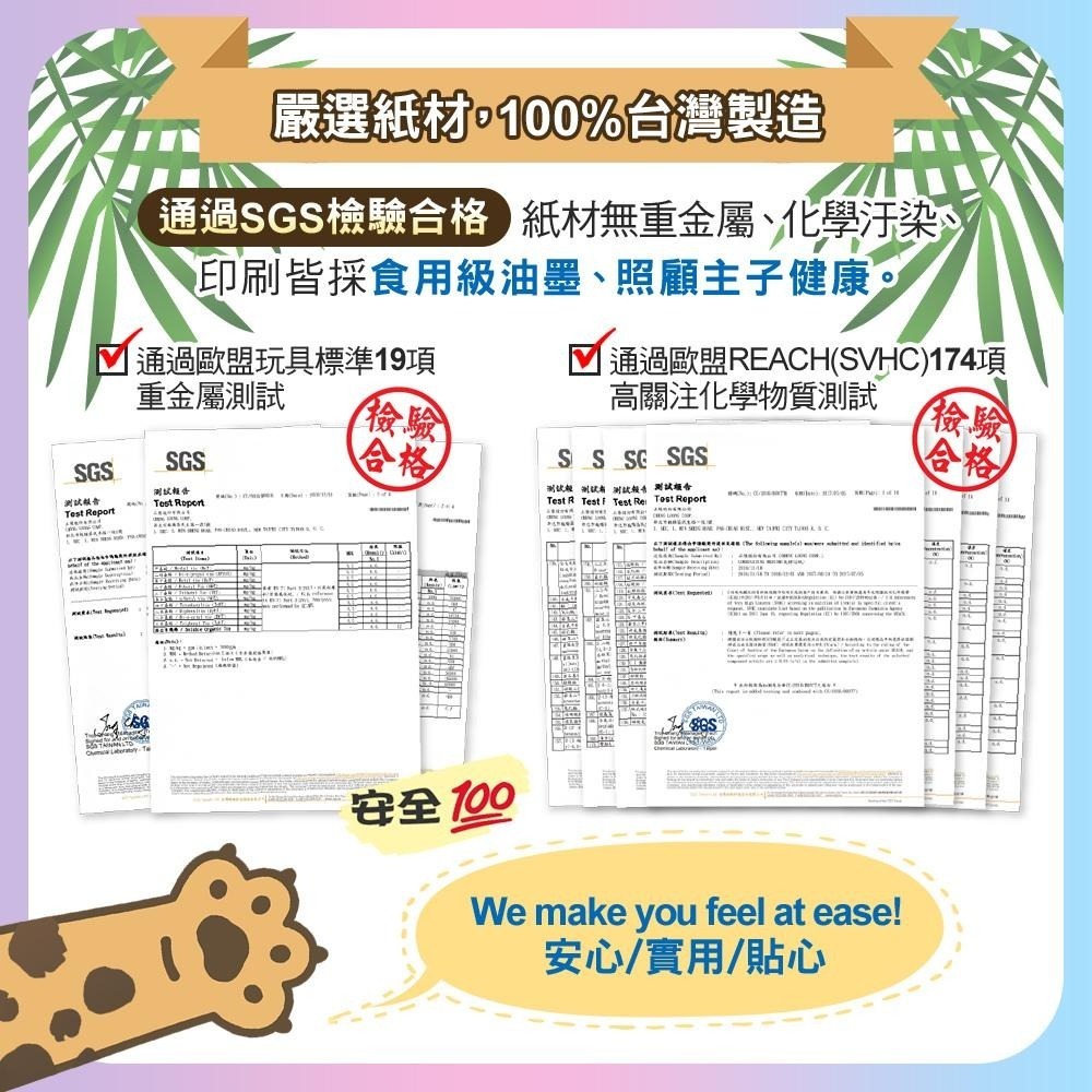 【Co.Co.Cat 酷酷貓】貴貓床-100%台灣製紙箱貓抓板-細節圖7