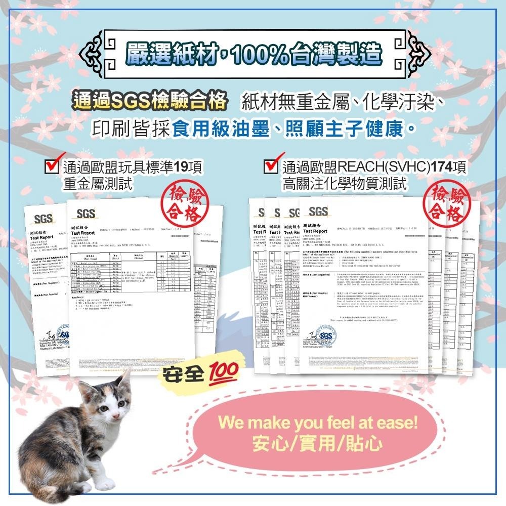 【Co.Co.Cat 酷酷貓 】日式章魚哥-100%台灣製貓抓板(隨機不挑色)-細節圖7