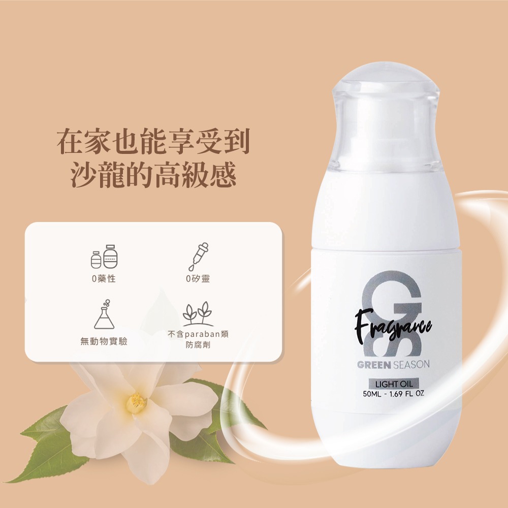 【GS 綠蒔】沙龍級香氛輕感油 50ml（免沖水護髮-網美推薦）-細節圖8