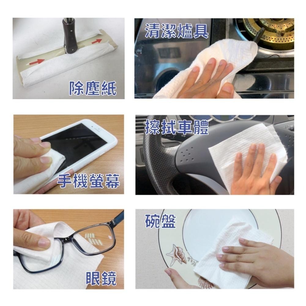 【西華嚴選】巾速洗植物纖維環保清潔布(可重覆清洗-過年清潔的絕佳幫手)-細節圖5