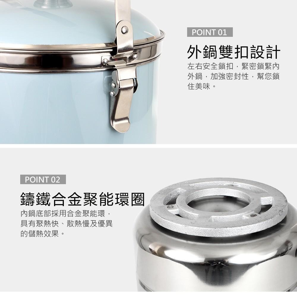 【SILWA西華】節能免火再煮鍋7L-細節圖6