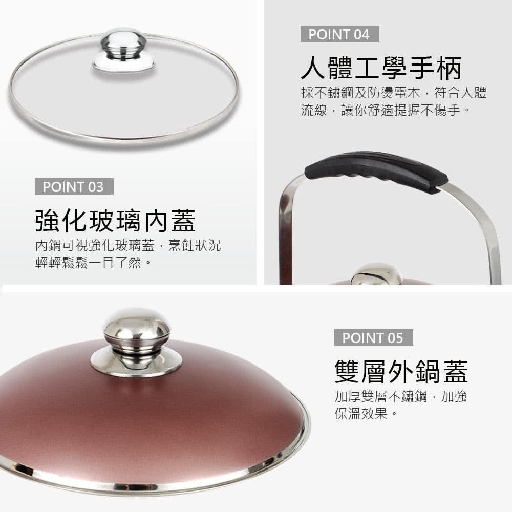 【SILWA西華】節能免火再煮鍋7L-細節圖7