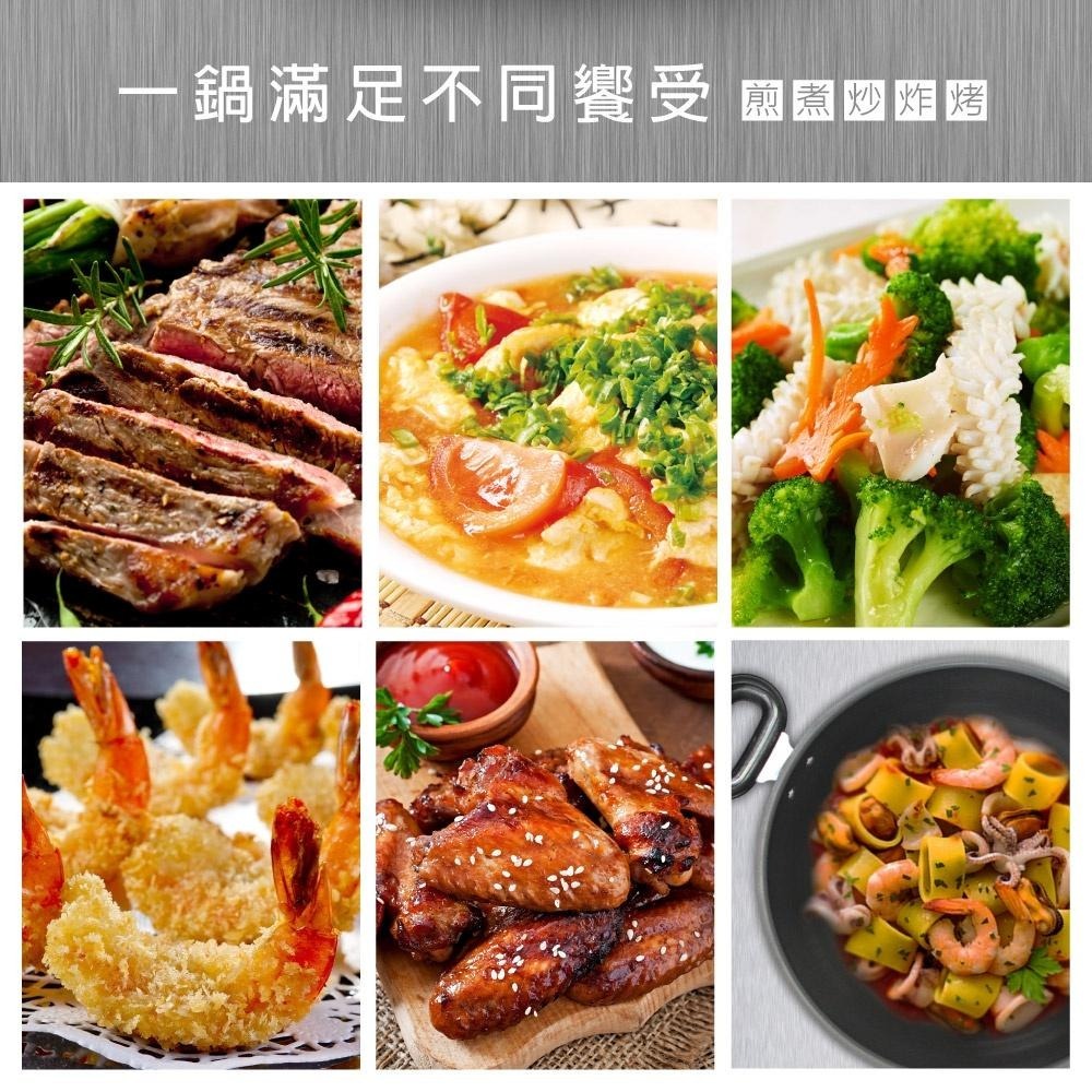 【SILWA西華】 黑極超硬炒鍋32cm(曾國城熱情推薦)-細節圖4