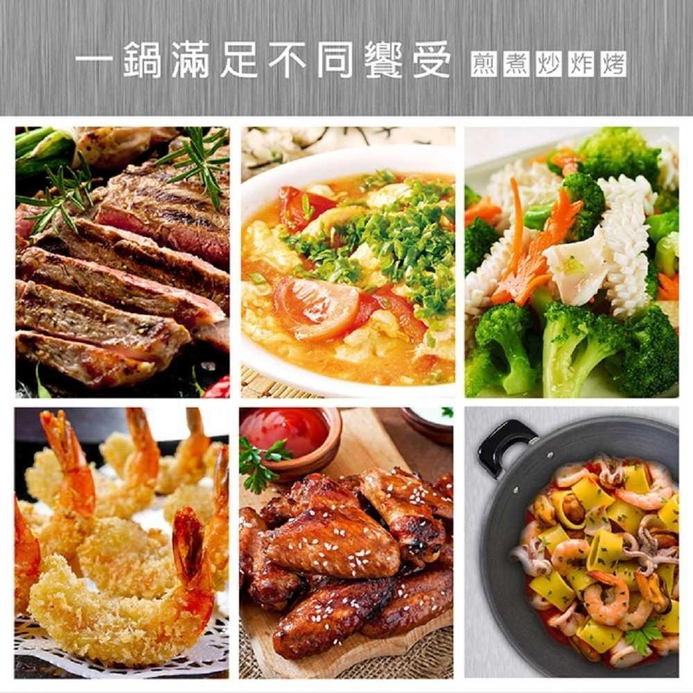 【SILWA西華】 黑極超硬炒鍋40cm-細節圖4