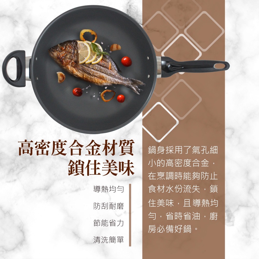 【SILWA 西華】鼎級復古中式炒鍋32cm-曾國城熱情推薦(獨家冷泉技術處理)-細節圖3