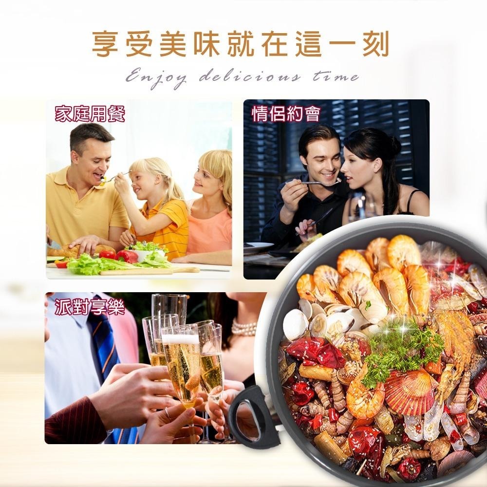 【SILWA 西華】超硬萬用炒鍋40cm（曾國城熱情推薦）-細節圖8