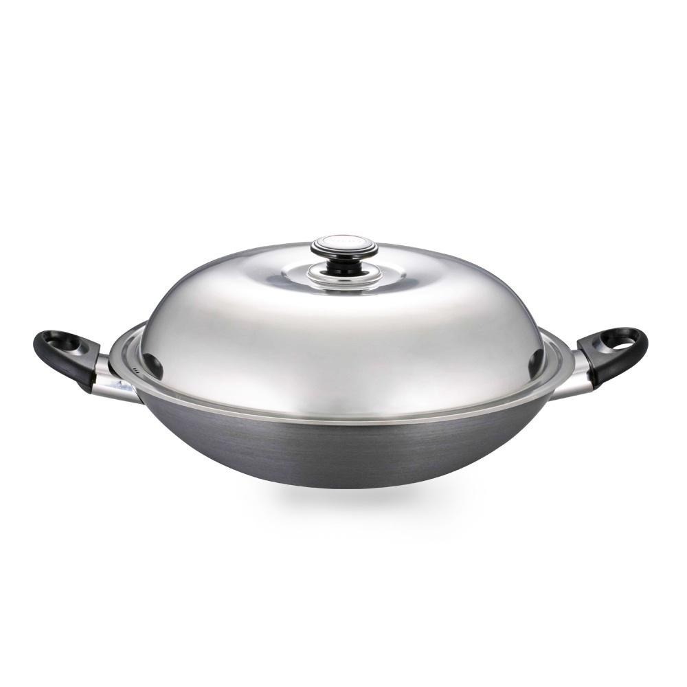 【SILWA 西華】316傳家寶炒鍋40cm-雙耳（曾國城熱情推薦)-細節圖2