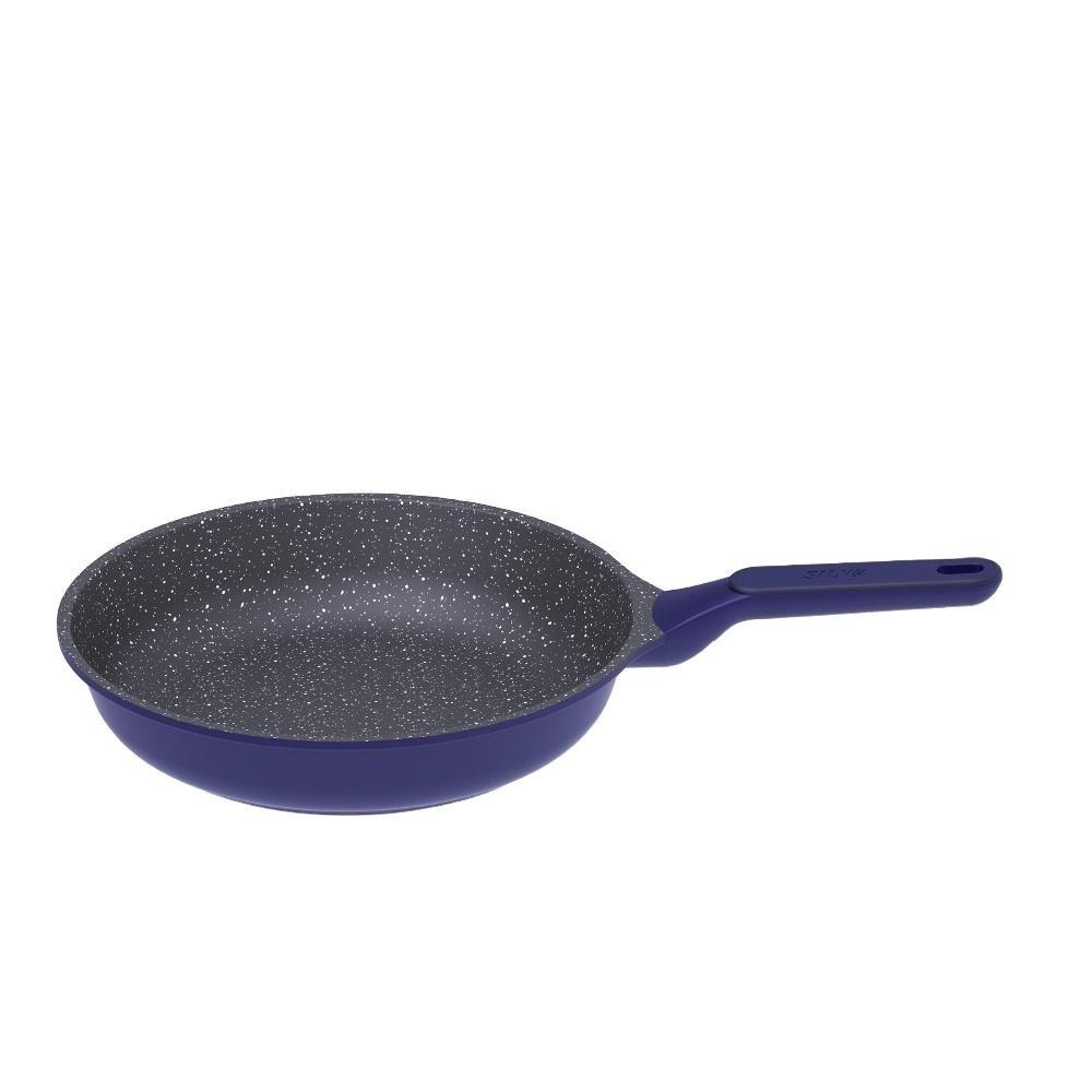 【SILWA 西華】瑞士黑岩不沾平底鍋30cm(曾國城熱情推薦)-細節圖2