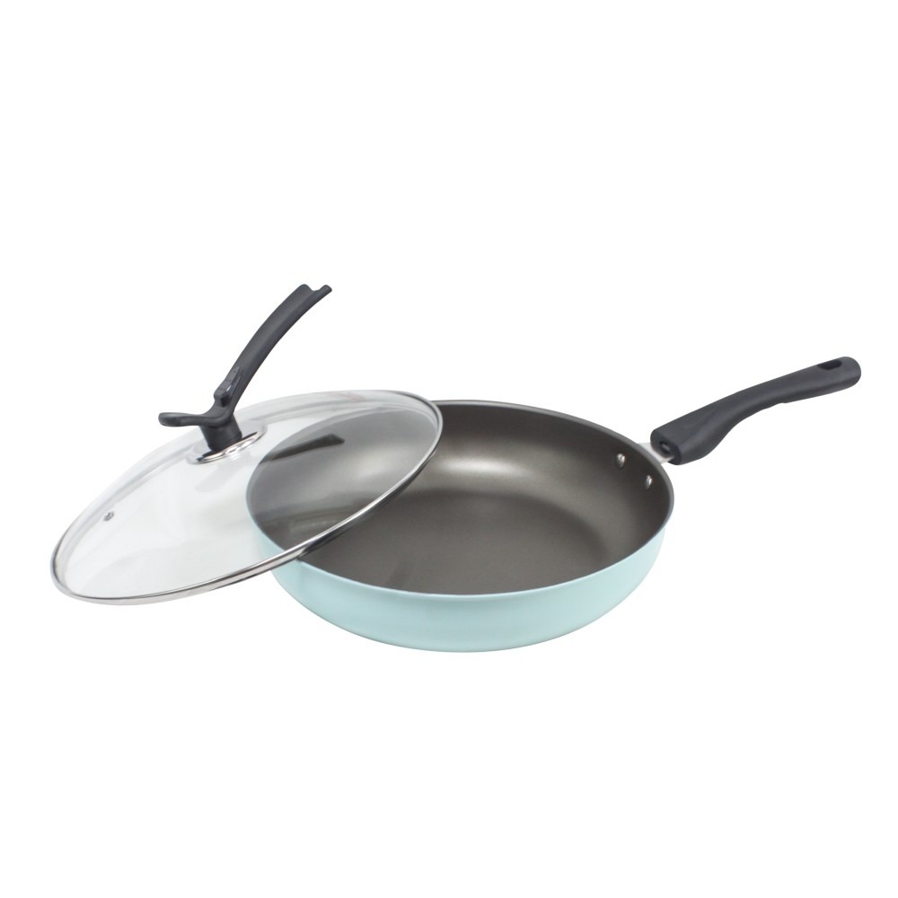 【SILWA西華】妙廚不沾平底鍋32cm(可立蓋)-規格圖7