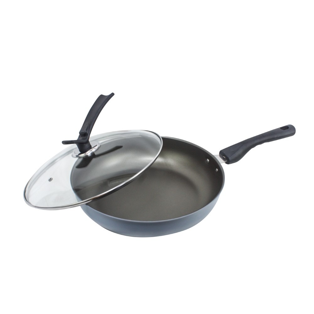 【SILWA西華】妙廚不沾平底鍋32cm(可立蓋)-規格圖7