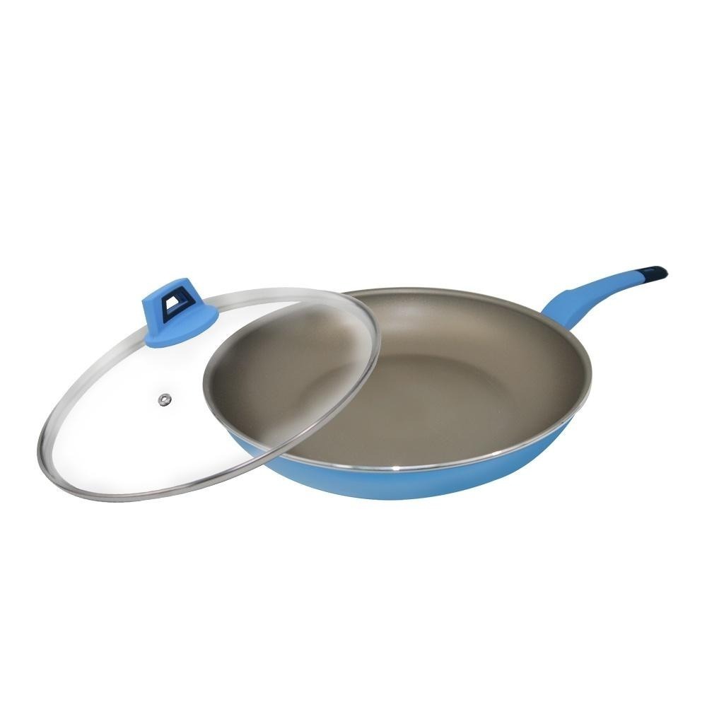 【SILWA 西華】I Cook PLUS 不沾平底鍋30cm(含蓋)-細節圖2