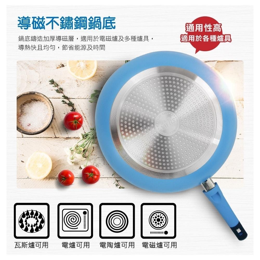 【SILWA 西華】I Cook PLUS 不沾平底鍋30cm(含蓋)-細節圖7