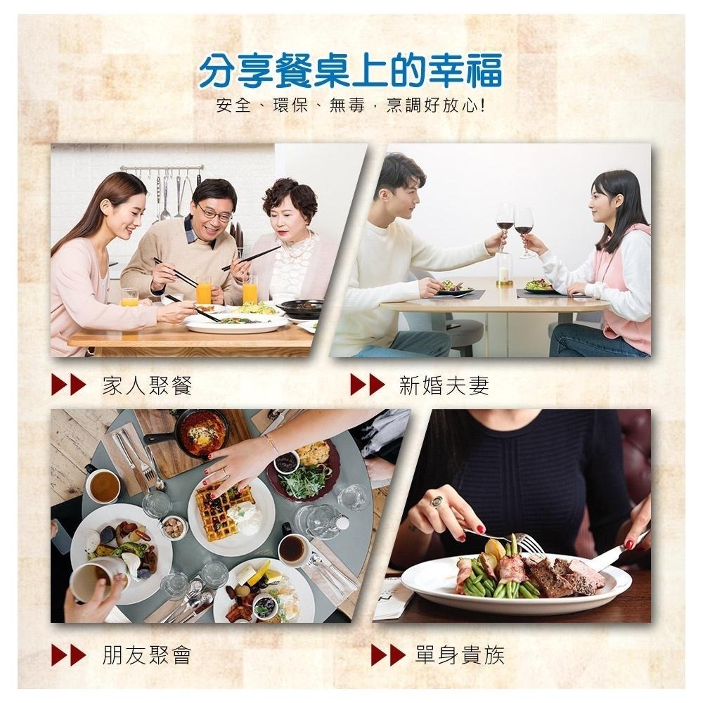 【SILWA 西華】I Cook PLUS 不沾平底鍋30cm(含蓋)-細節圖9