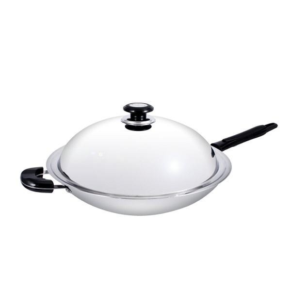 【ROYAL SILWA 皇家西華】五層複合金單柄炒鍋36cm-細節圖2