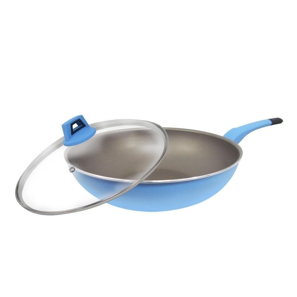 【SILWA 西華】I Cook PLUS 不沾炒鍋30cm(含蓋)-細節圖2