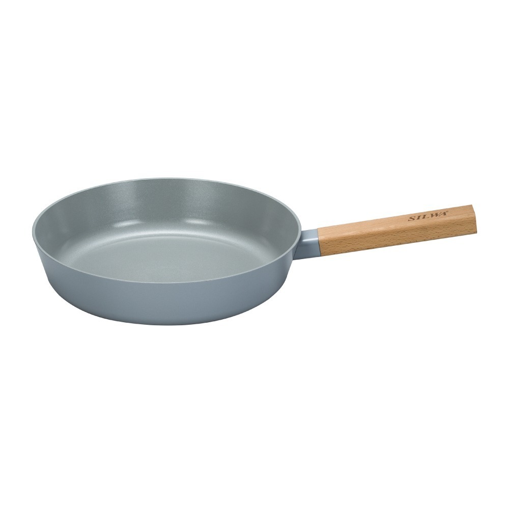 【SILWA 西華】LUNA陶瓷不沾平底鍋28cm-細節圖2