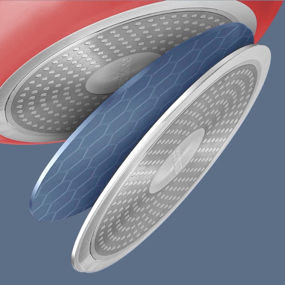 【SILWA 西華】LUNA陶瓷不沾平底鍋28cm-細節圖5