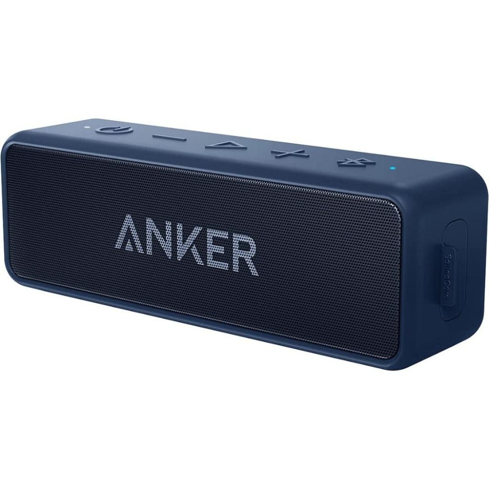 [現貨]升級版 Anker soundcore 2 喇叭 24小時續航 IPX7防水 12W 重低音加強 雙喇叭串聯-細節圖2