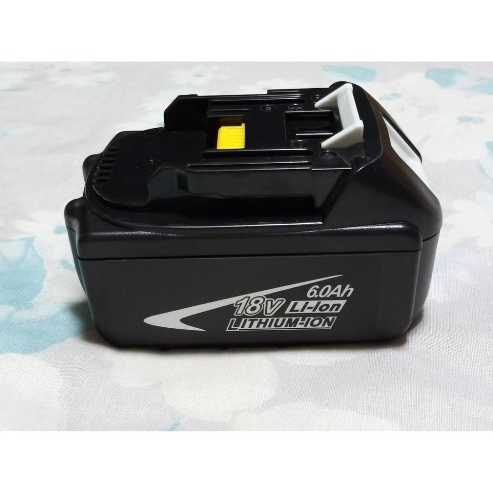 [現貨]牧田 Makita 原廠公司貨 BL1860B BL1850B 充電器 副廠 有電顯 DC18RC-細節圖3