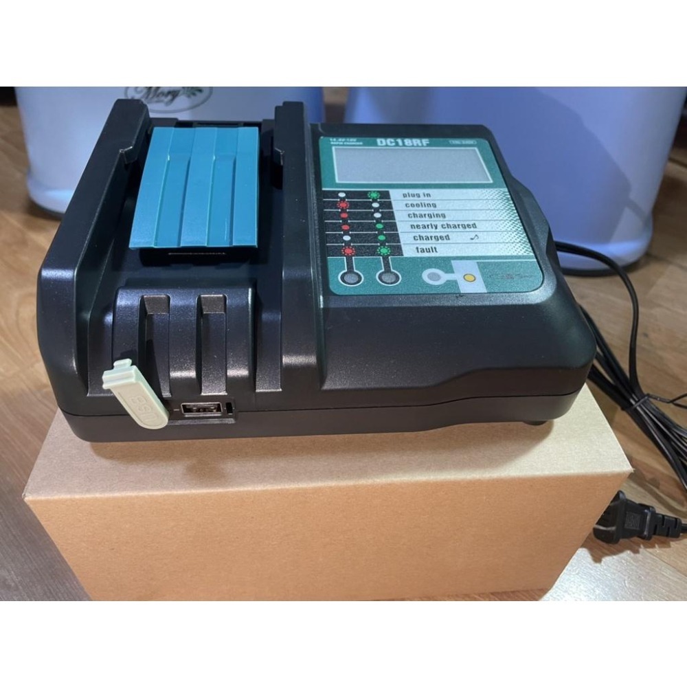 [現貨]牧田 Makita 原廠公司貨 BL1860B BL1850B 充電器 副廠 有電顯 DC18RC-細節圖7